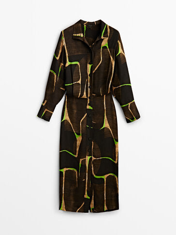 Robe à boutons