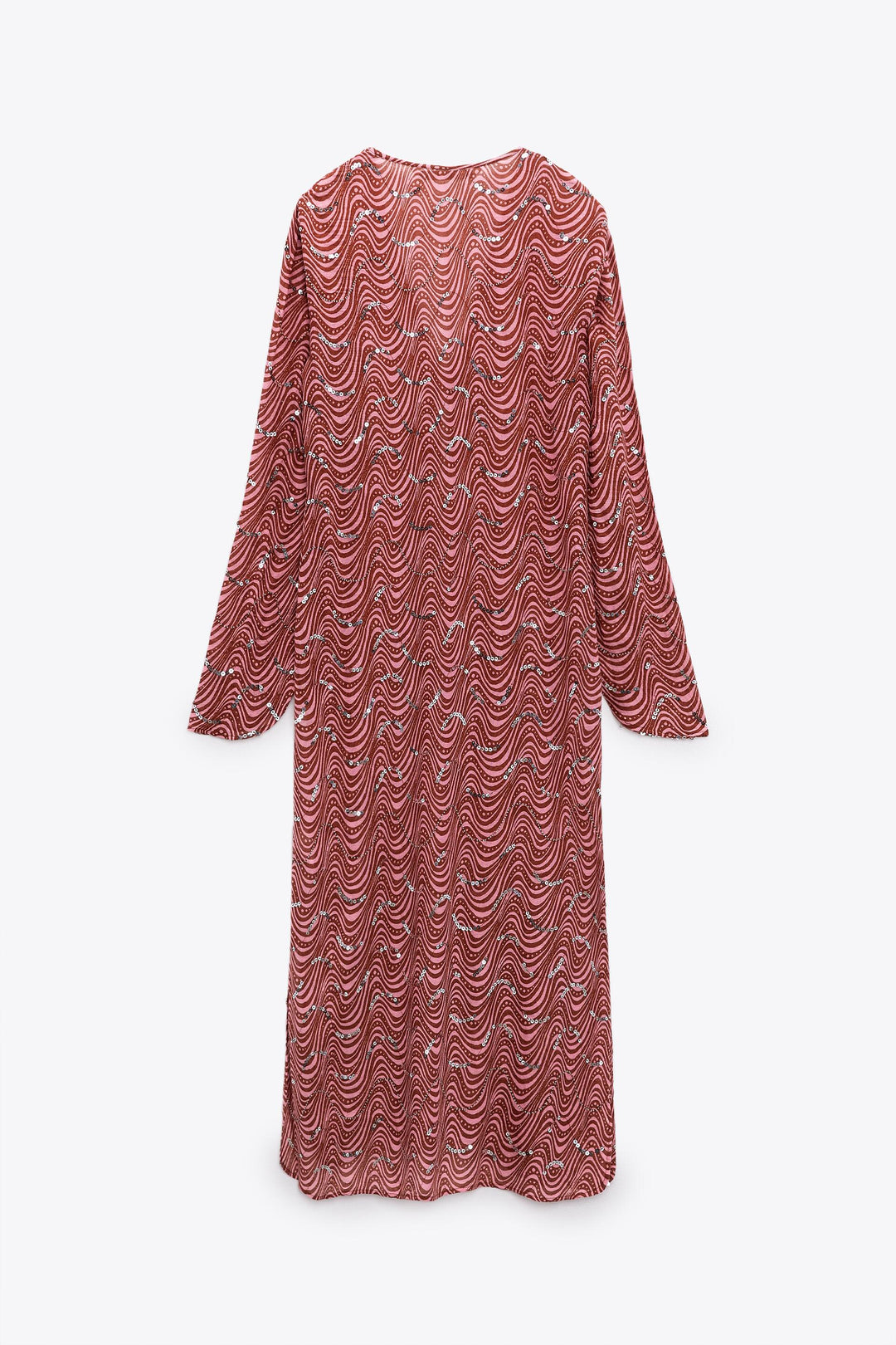 Robe Midi Perles Paillettes