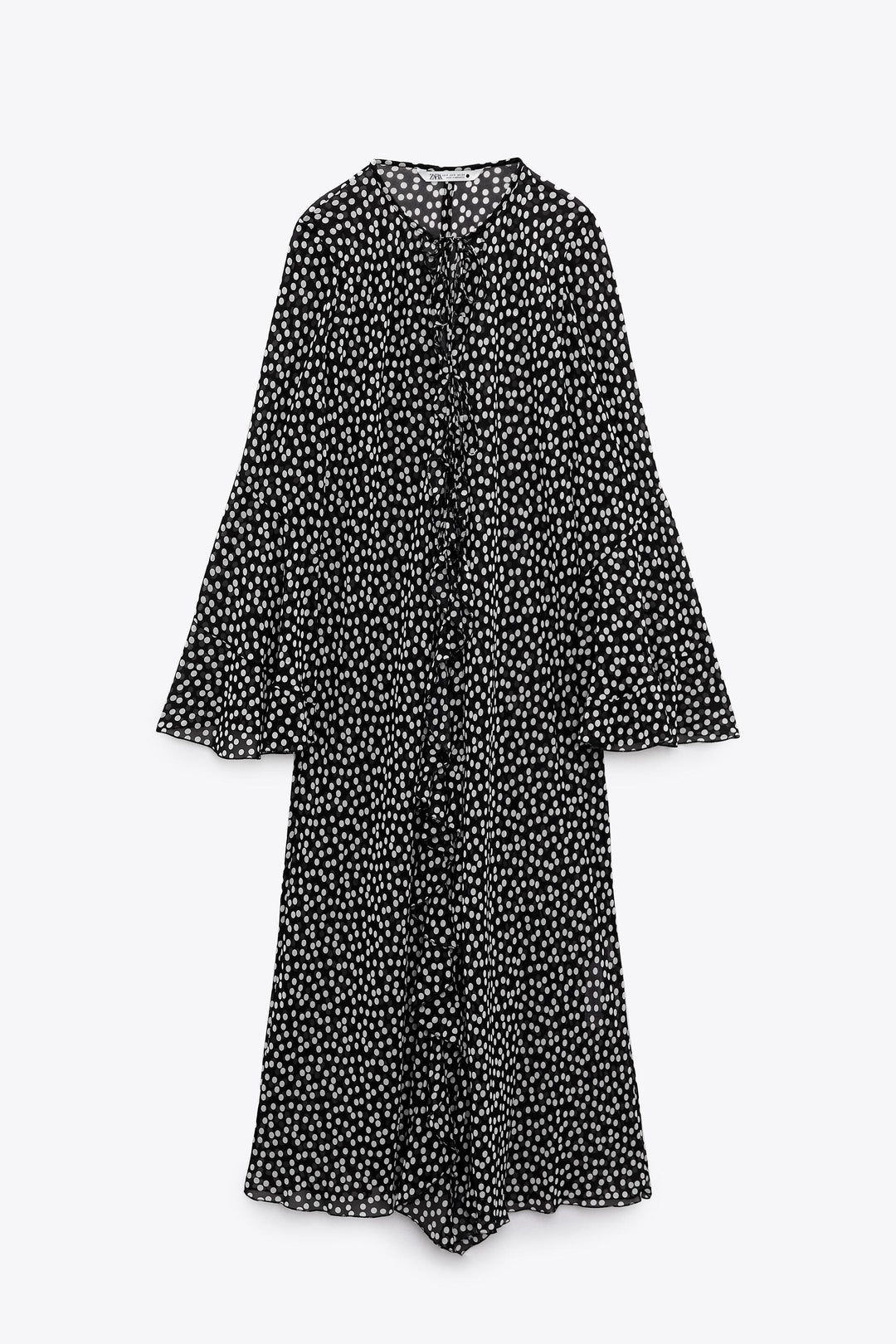 Kimono Fluide Imprimé Pois