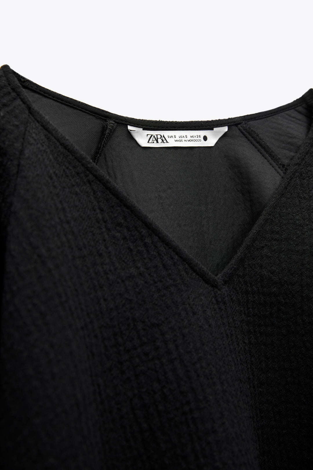 Pull structure laine oversize