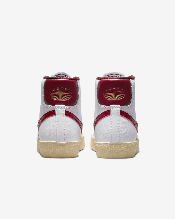 W Blazer Mid '77 Se Blanc Moudda 4